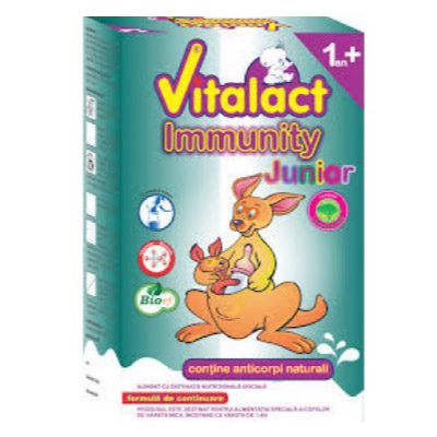 Vitalact Immunity Junior Lapte praf